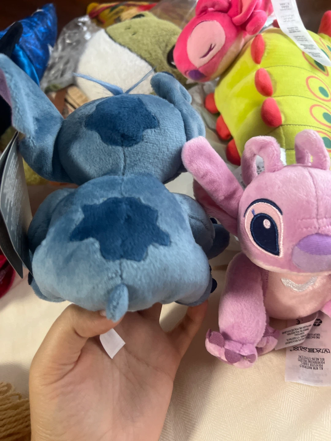 Disney Stitch and Angel Plush Set 🏈 - photo 2