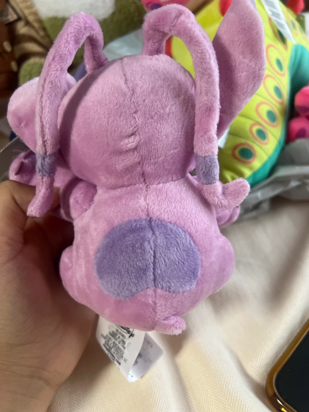 Disney Stitch and Angel Plush Set 🏈 - photo 3
