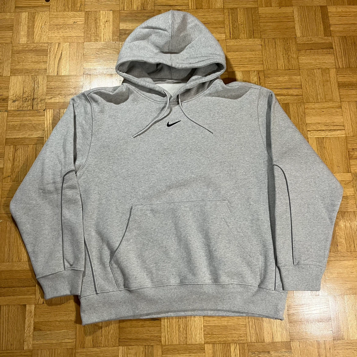 Grey Nike Nocta Pullover Hoodie