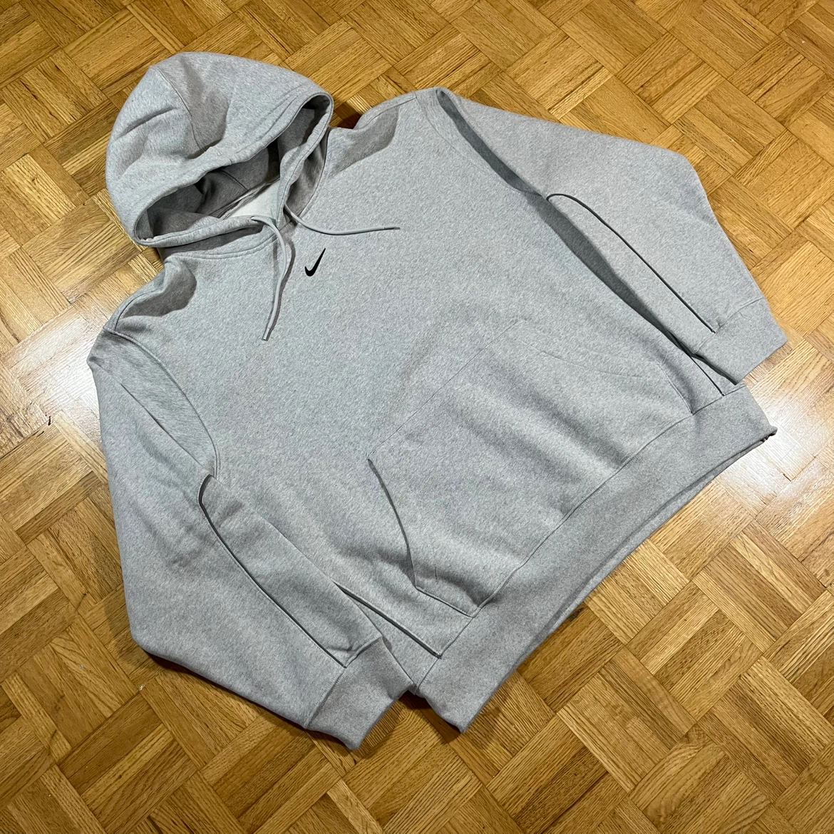 Grey Nike Nocta Pullover Hoodie - photo 2