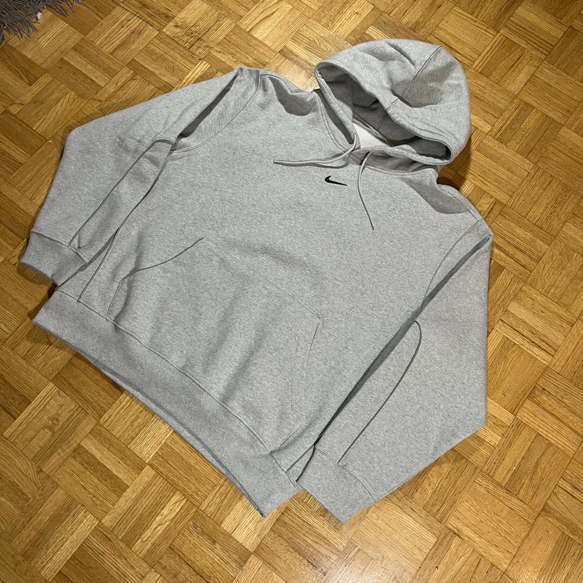 Grey Nike Nocta Pullover Hoodie - photo 3