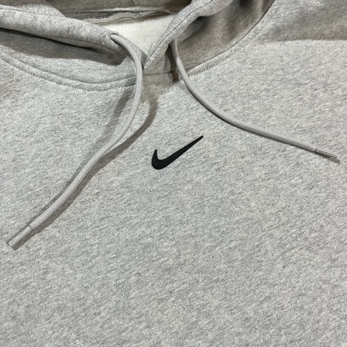 Grey Nike Nocta Pullover Hoodie - photo 4