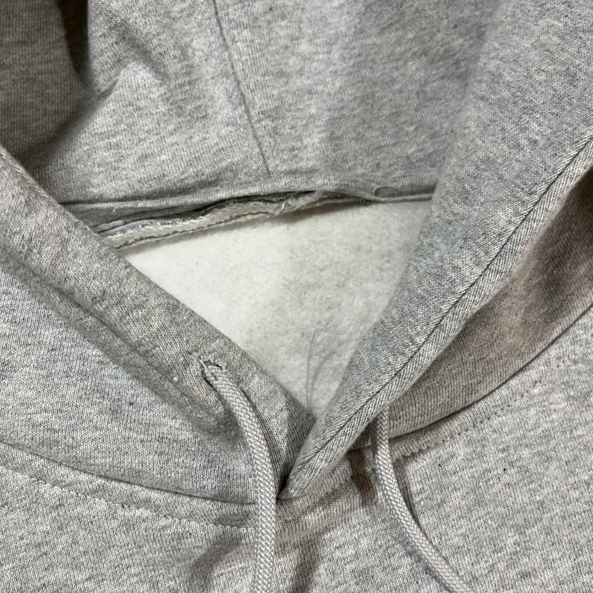 Grey Nike Nocta Pullover Hoodie - photo 5