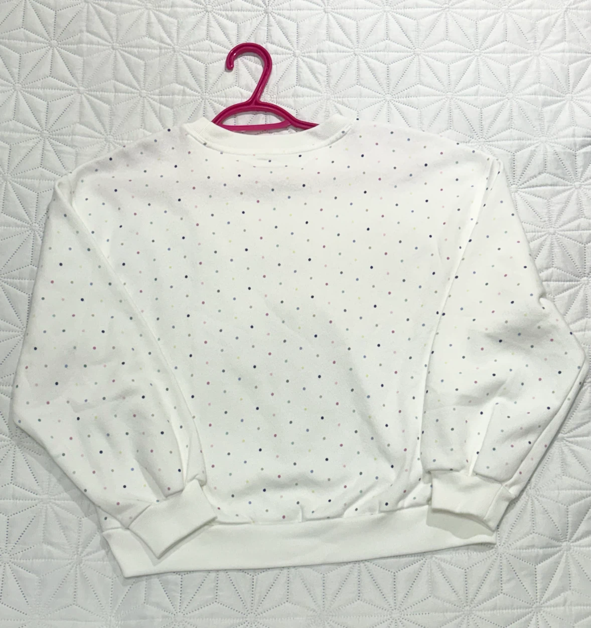 New! Gap Kids Polka Dot Sweatshirt - photo 4