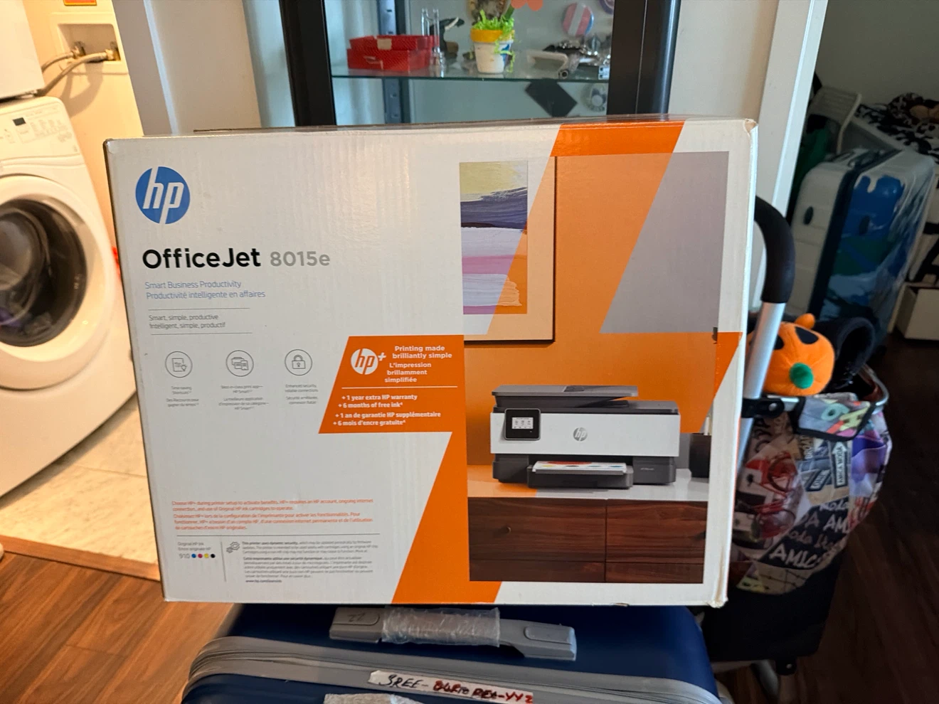 HP OfficeJet 8015e Printer - photo 2