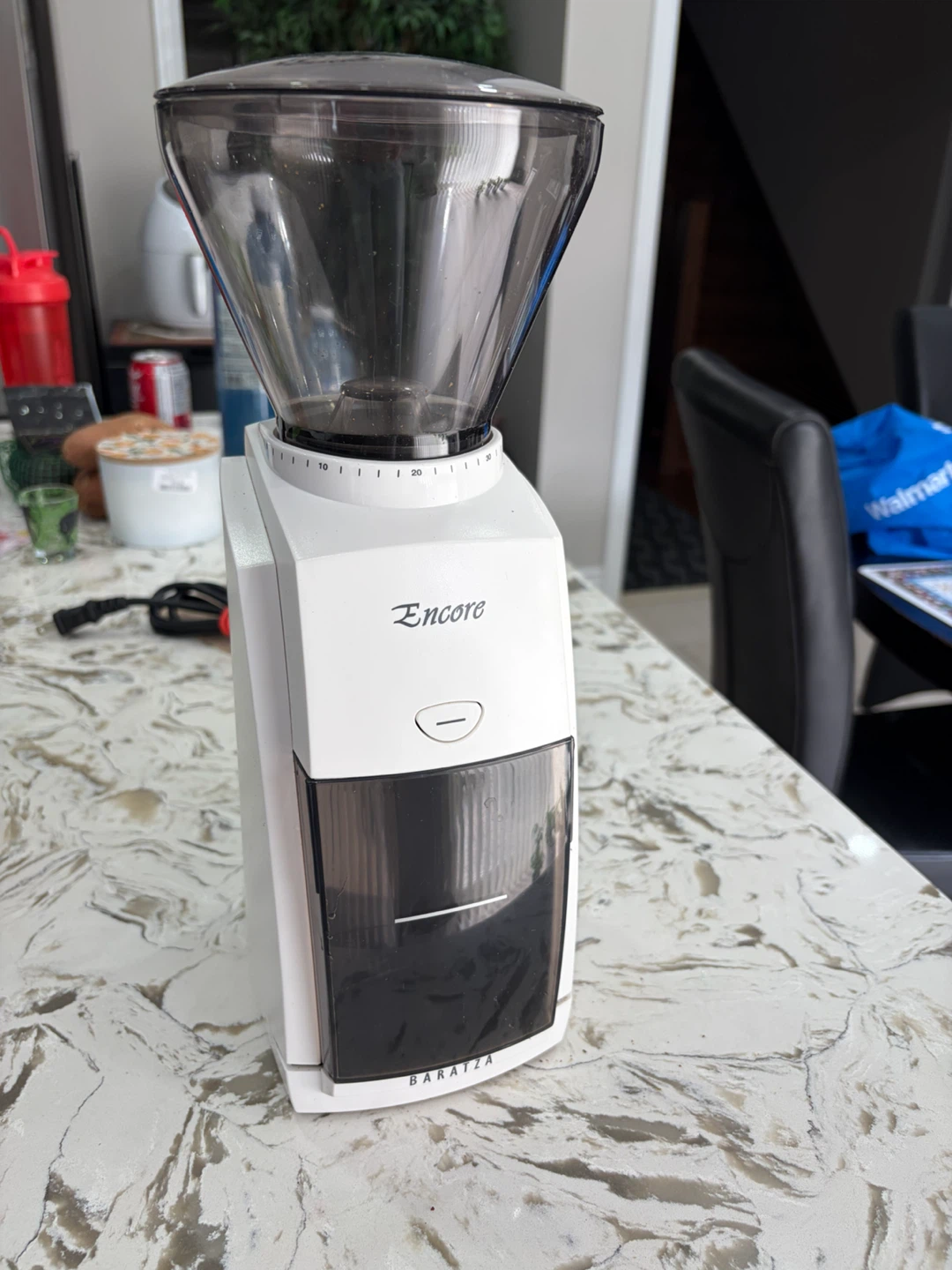 Baratza Encore Coffee Grinder - White with m2 burr upgrade