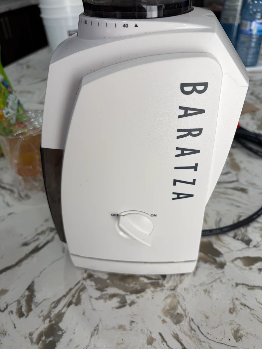 Baratza Encore Coffee Grinder - White with m2 burr upgrade - photo 2