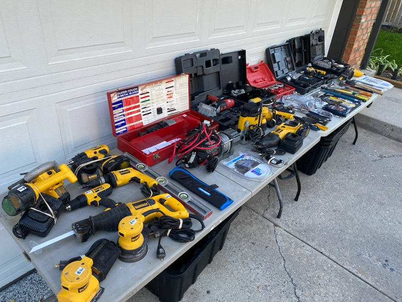 Garage sale Sunday Sept 20 1480 Berkley Dr. NW 8:30-6:00