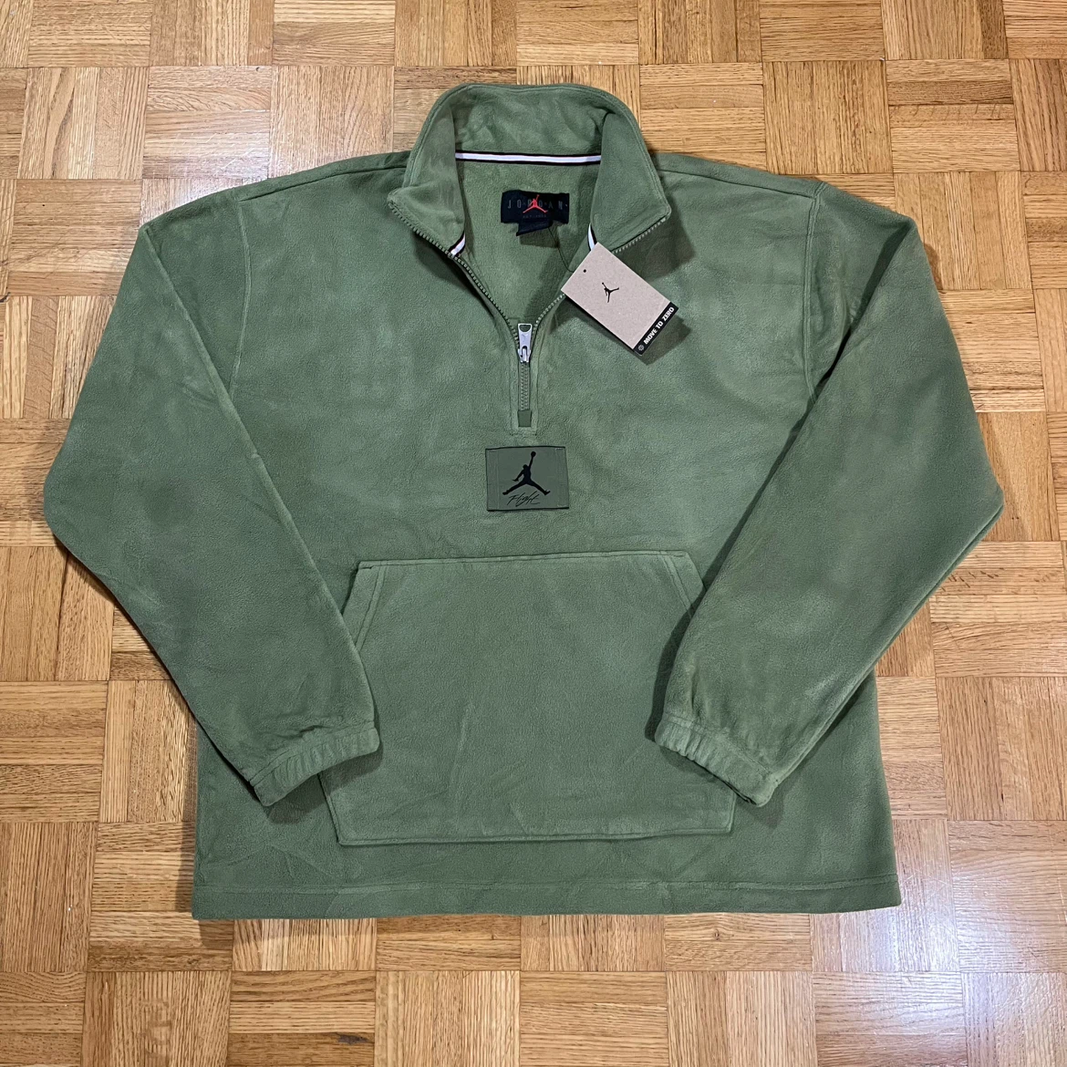Jordan Brand Flight Fleece Quarter-Zip Men’s Size Medium