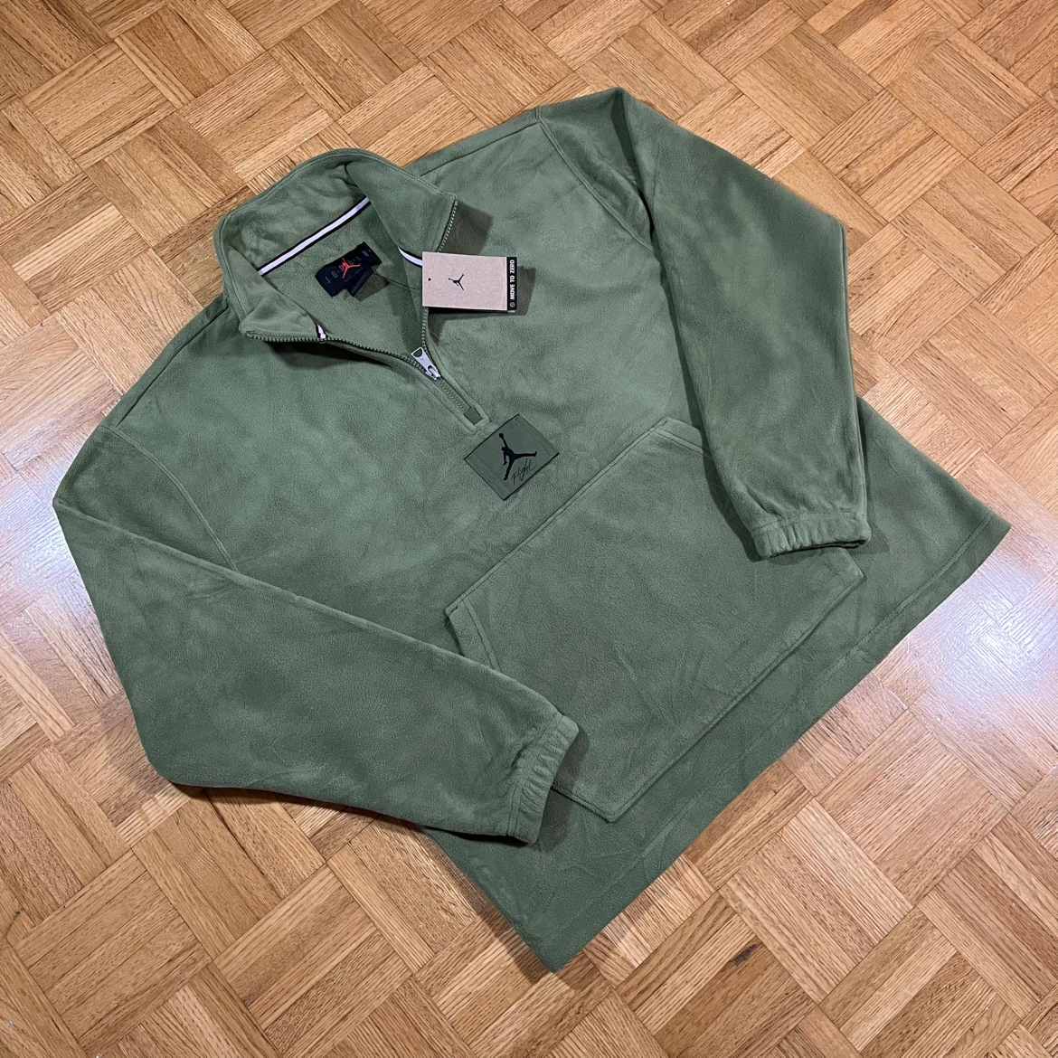 Jordan Brand Flight Fleece Quarter-Zip Men’s Size Medium - photo 2