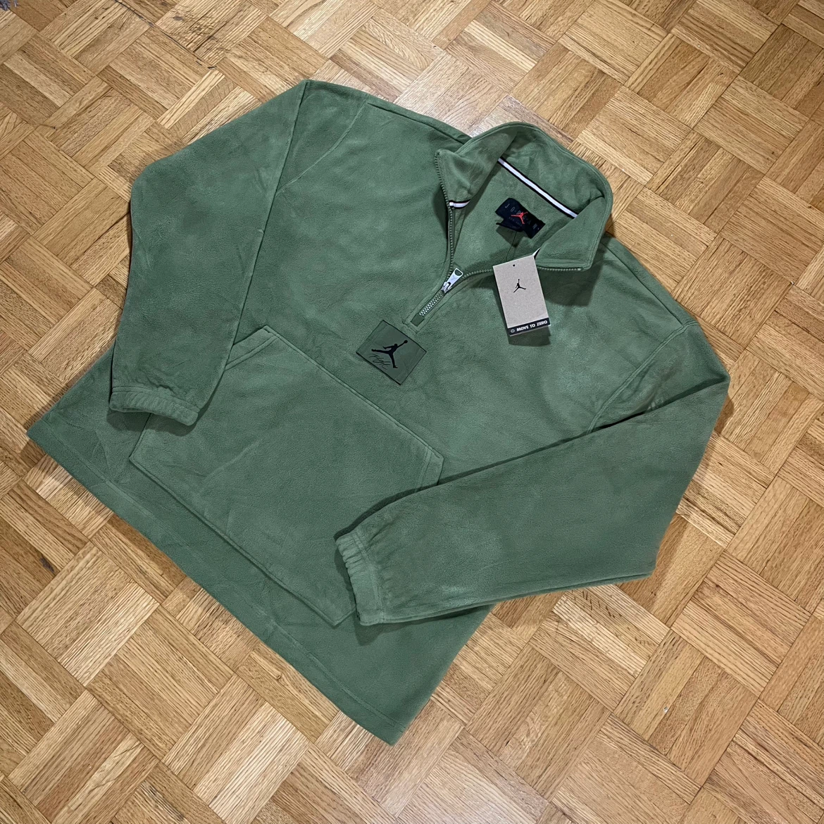 Jordan Brand Flight Fleece Quarter-Zip Men’s Size Medium - photo 3