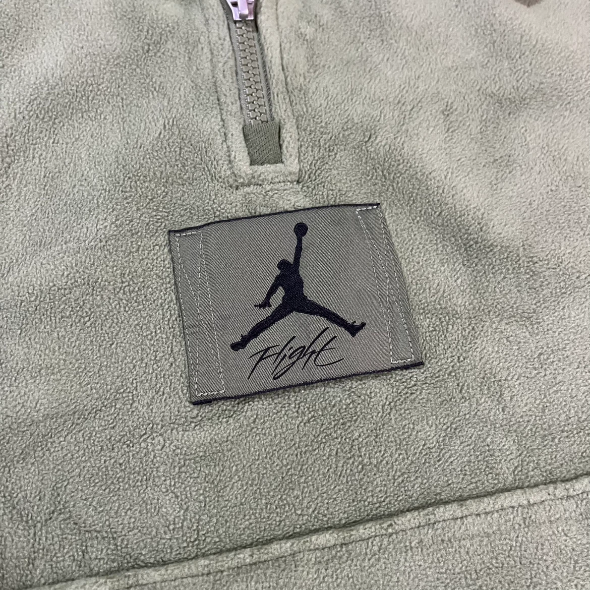 Jordan Brand Flight Fleece Quarter-Zip Men’s Size Medium - photo 5