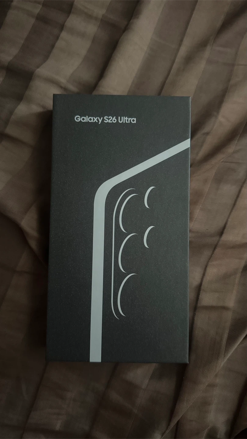 Samsung Galaxy S26 Ultra 512GB Black