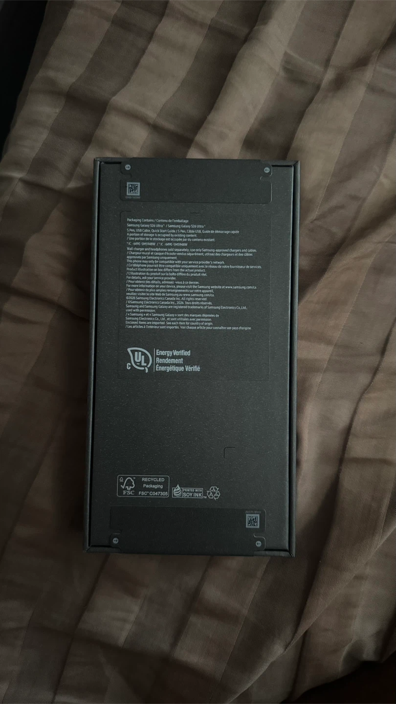 Samsung Galaxy S26 Ultra 512GB Black - photo 2