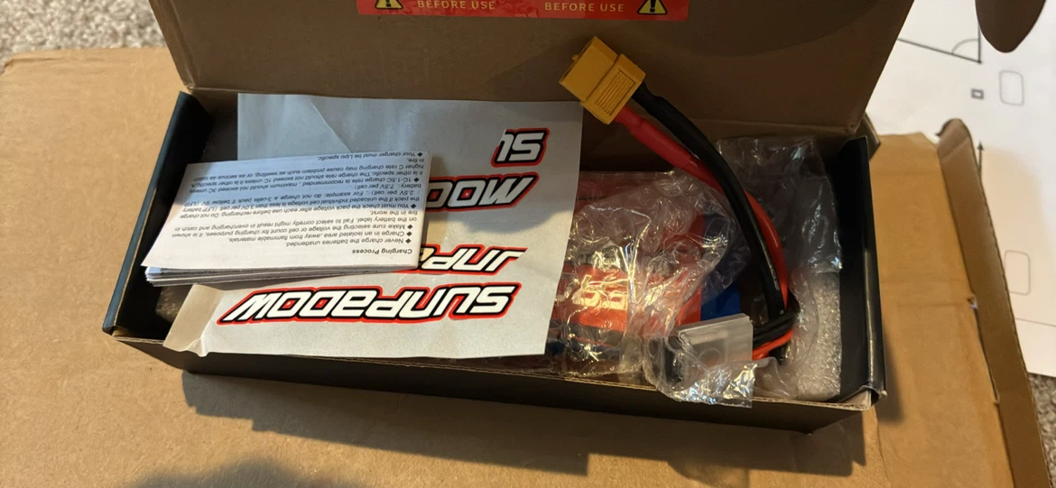 S-ERC 5100mAh 11.1V 20C LiPo Battery - photo 3
