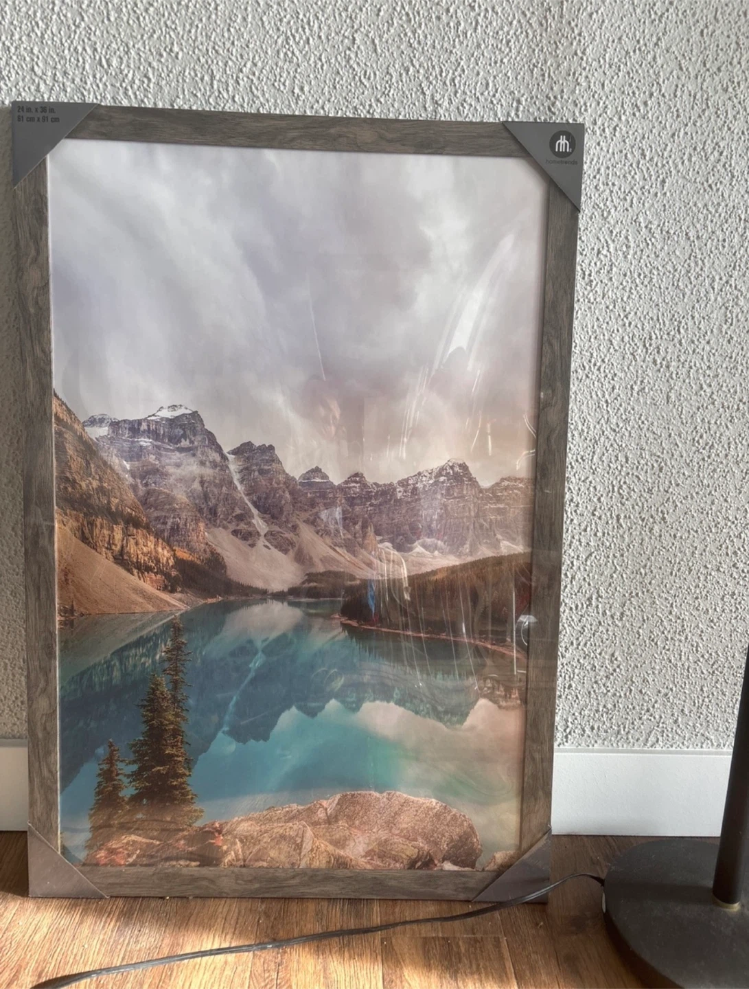 Hometrends Moraine Lake Framed Wall Art