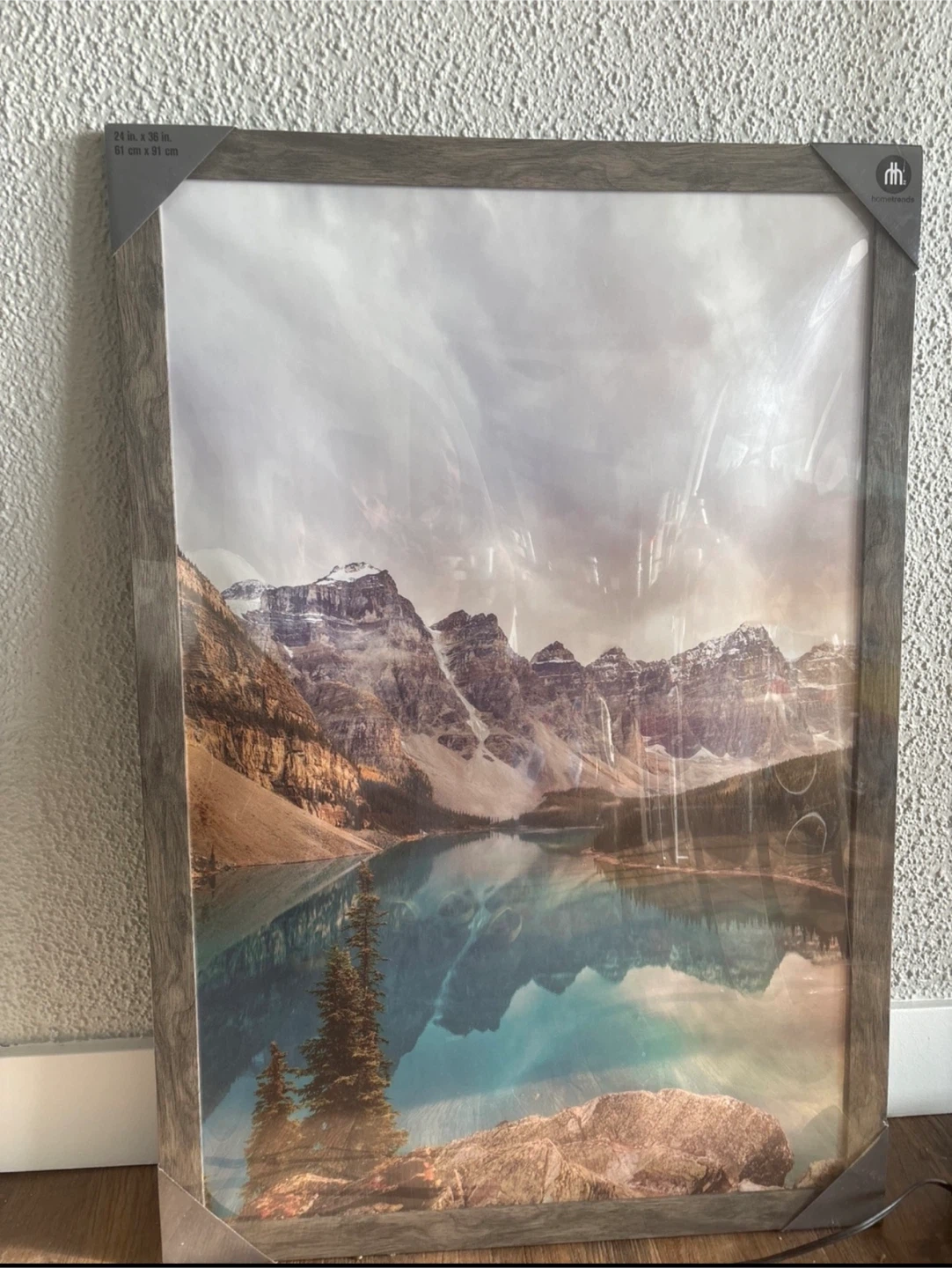 Hometrends Moraine Lake Framed Wall Art - photo 2
