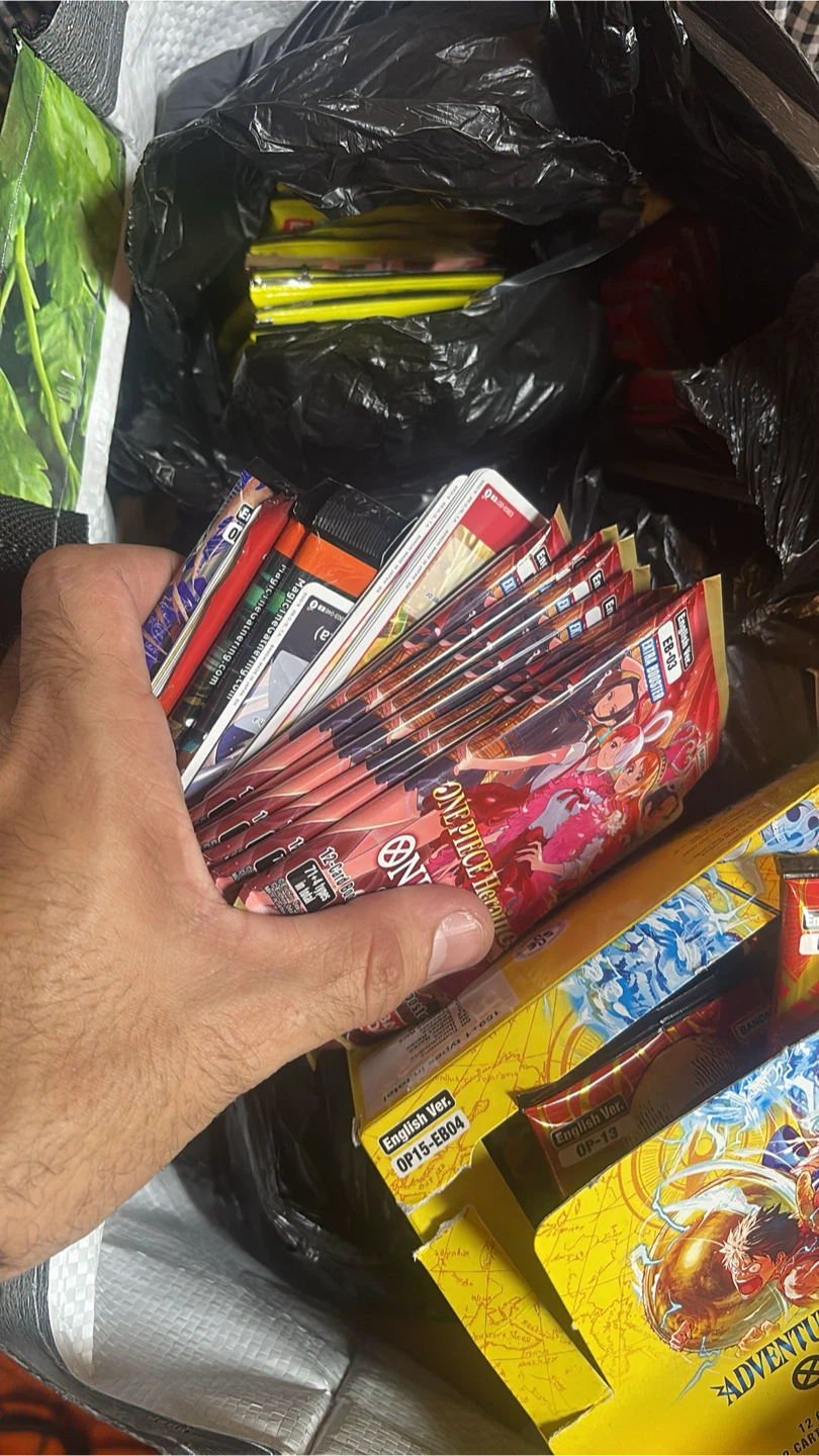 One Piece Trading Card Game Booster Packs Collection - photo 3