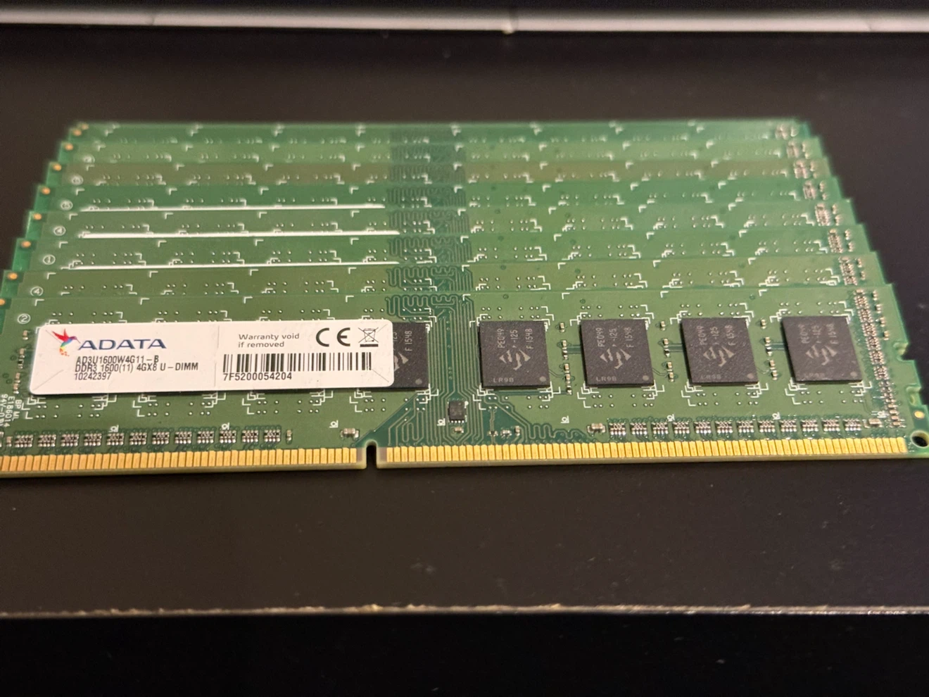 ADATA 4GB DDR3 1600MHz RAM Stick