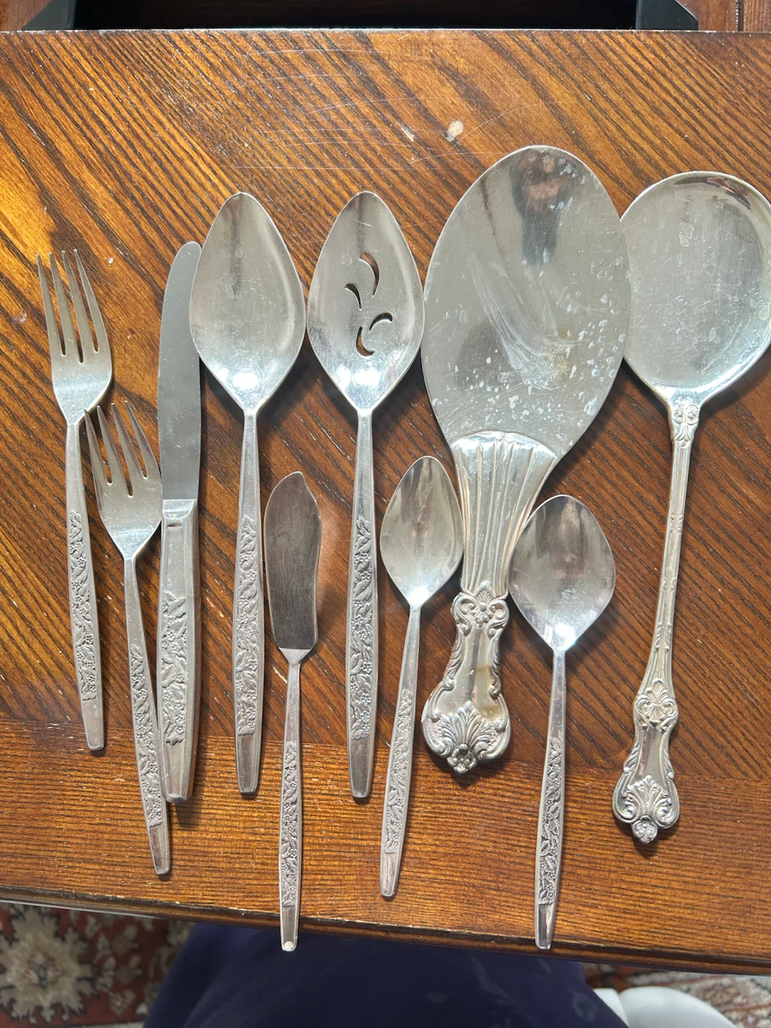 Sliver cutlery