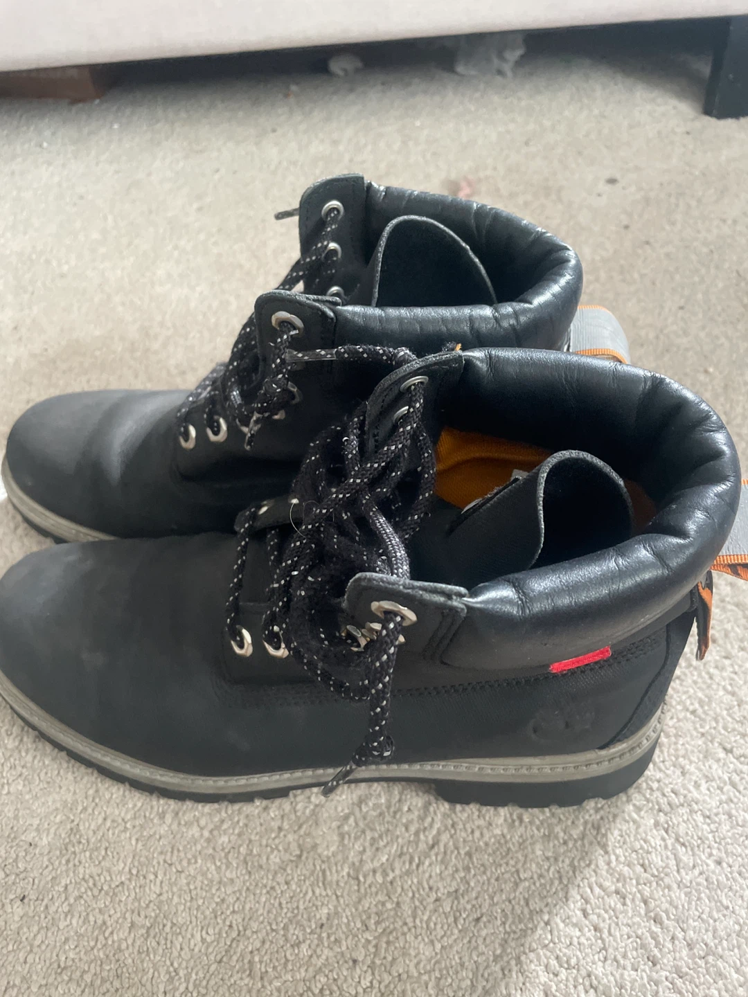 Black Timberland Boots - photo 2