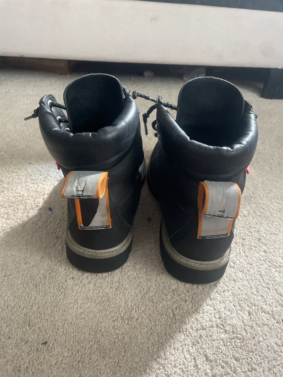 Black Timberland Boots - photo 3