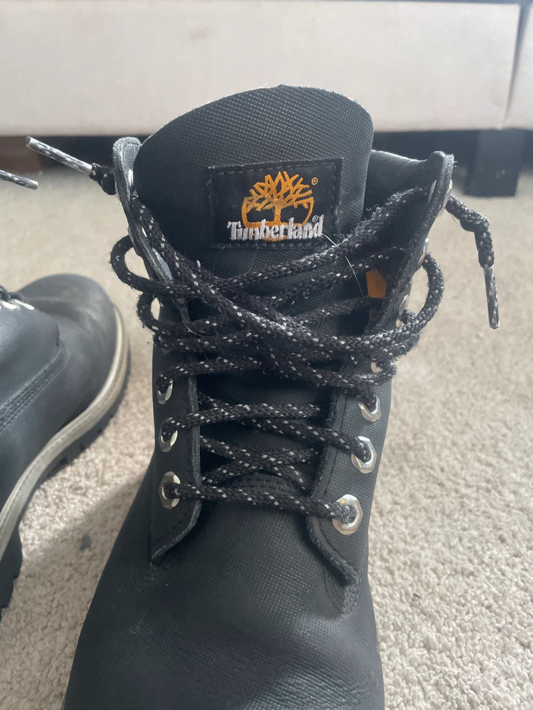 Black Timberland Boots - photo 4