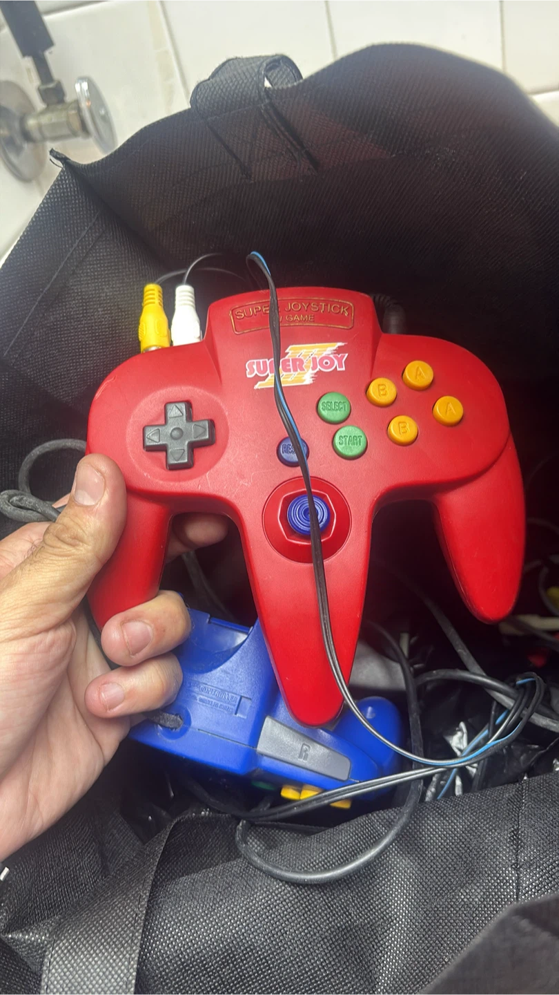 Nintendo 64 Games and Controllers Bundle