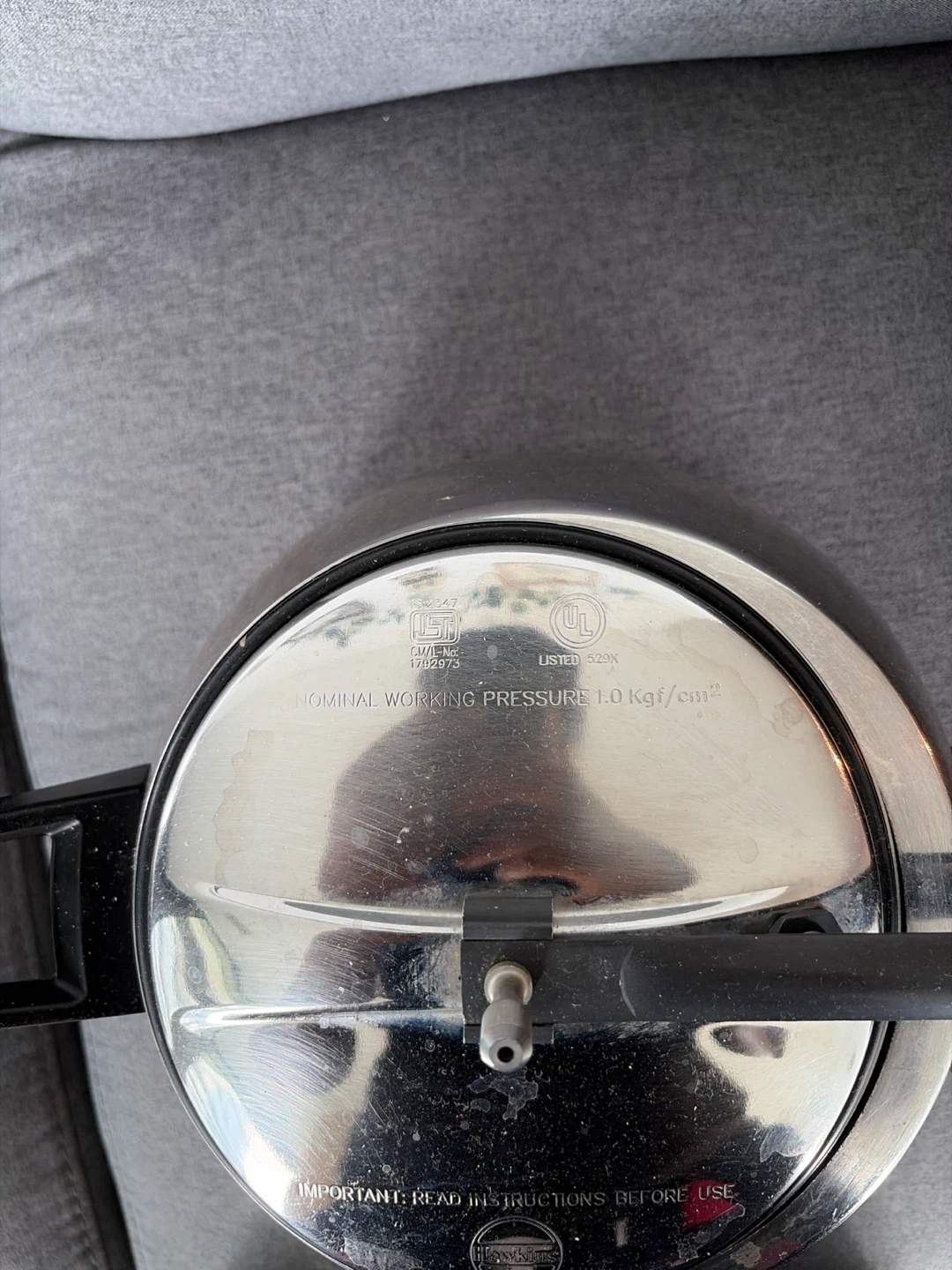 Hawkins Stainless Steel Pressure Cooker - photo 2