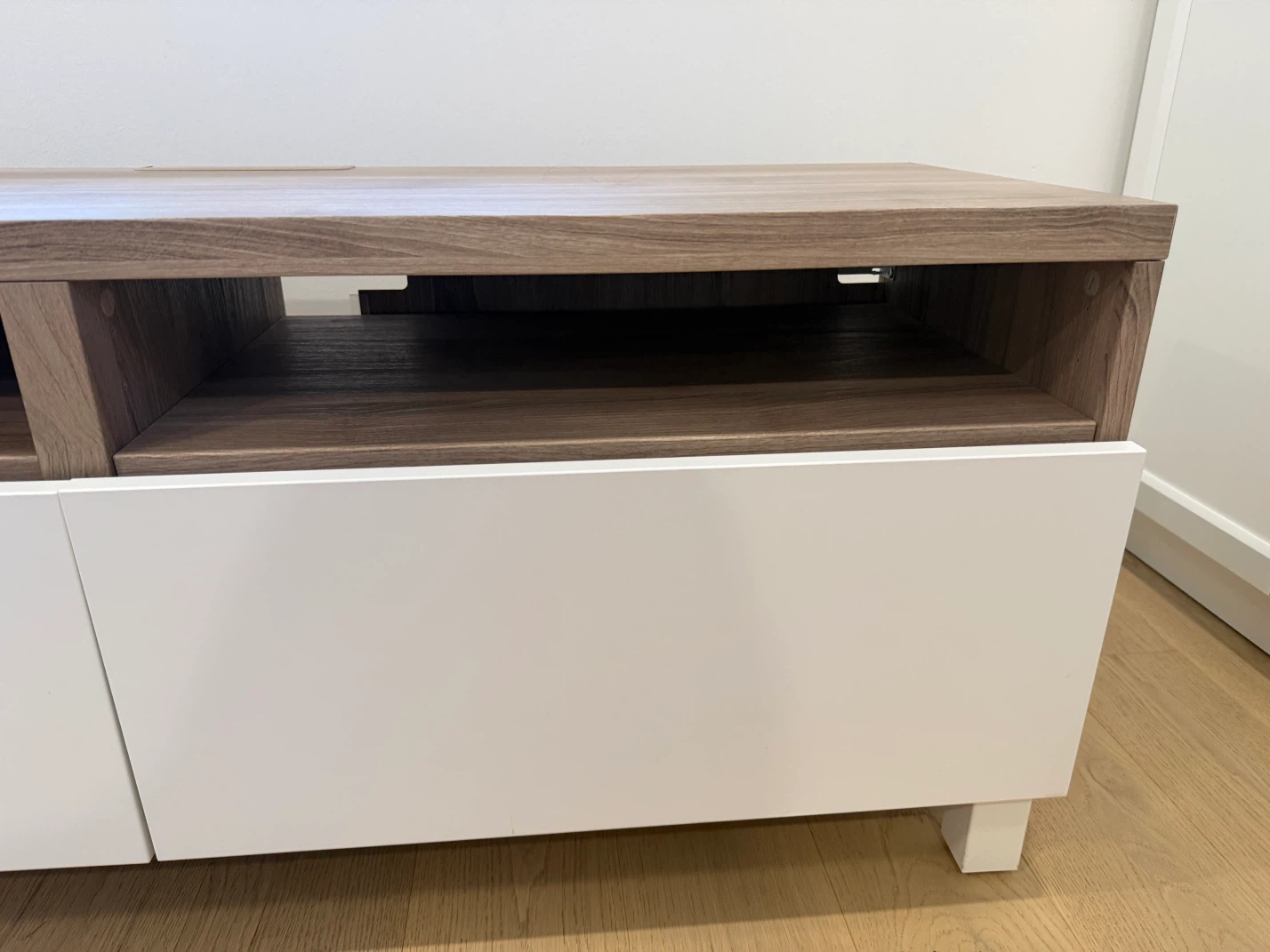 IKEA BESTA TV Stand with Two Drawers - photo 3