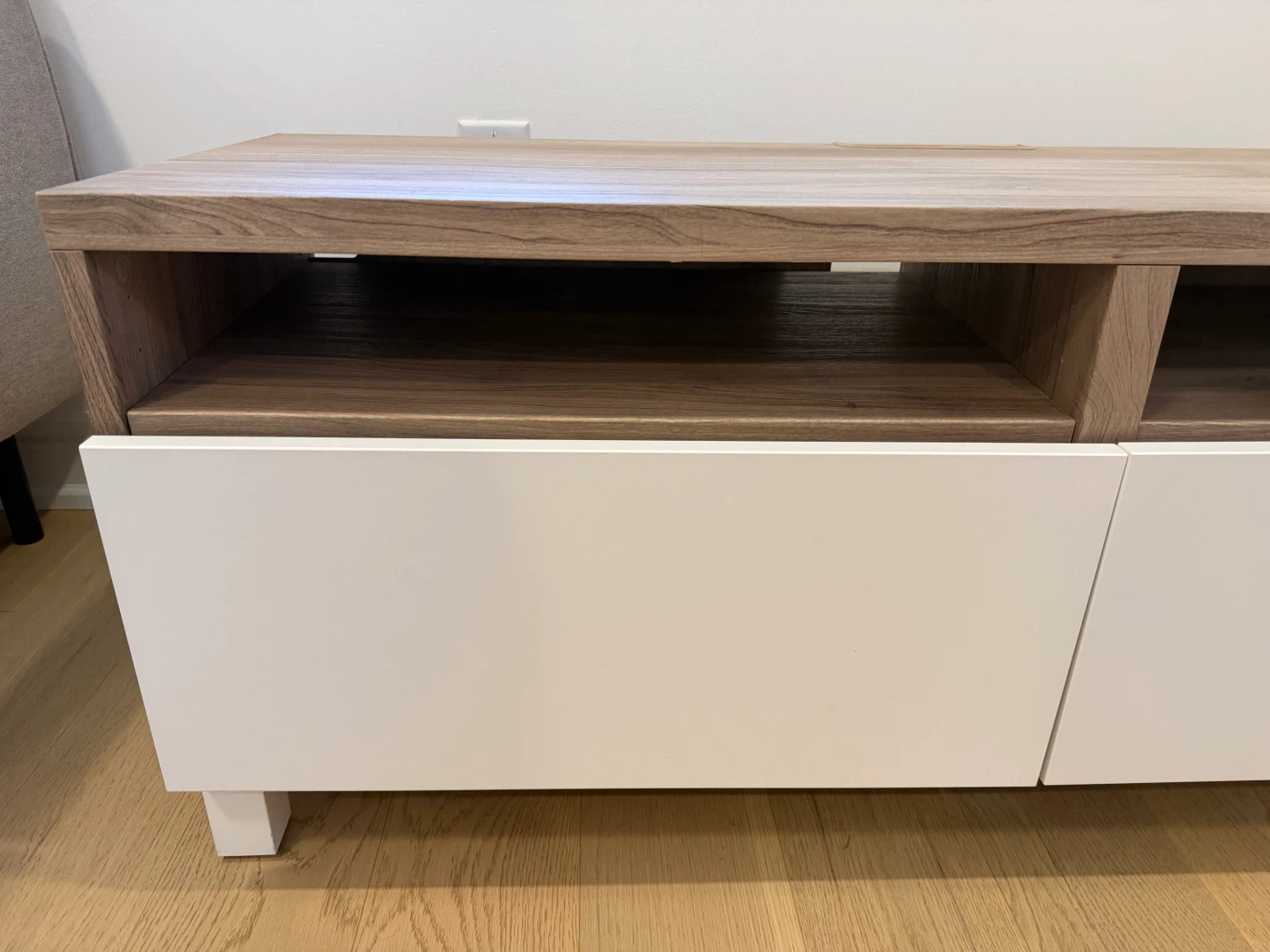 IKEA BESTA TV Stand with Two Drawers - photo 4