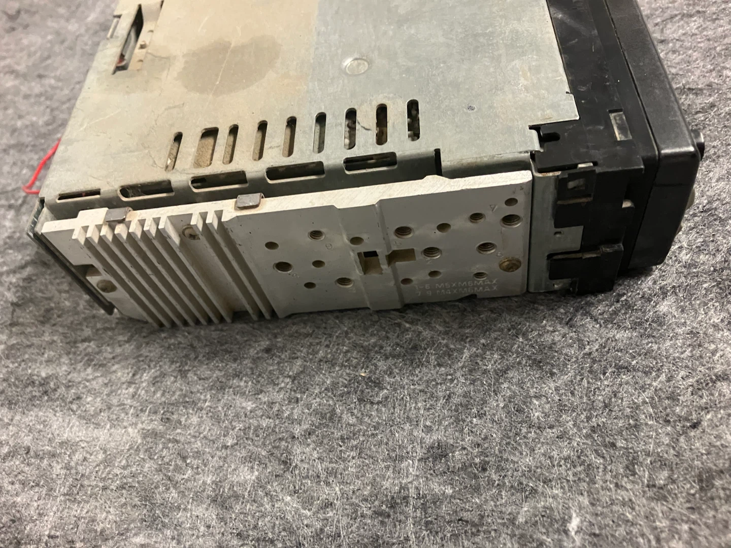 JVC car stereo unit AS IS - photo 2
