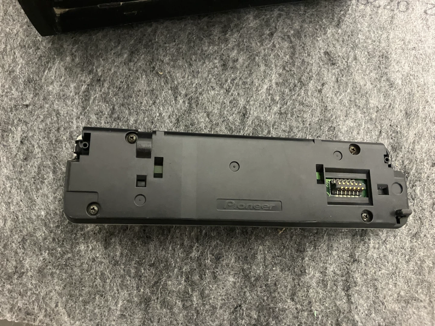 Pioneer car stereo display AS IS - photo 2