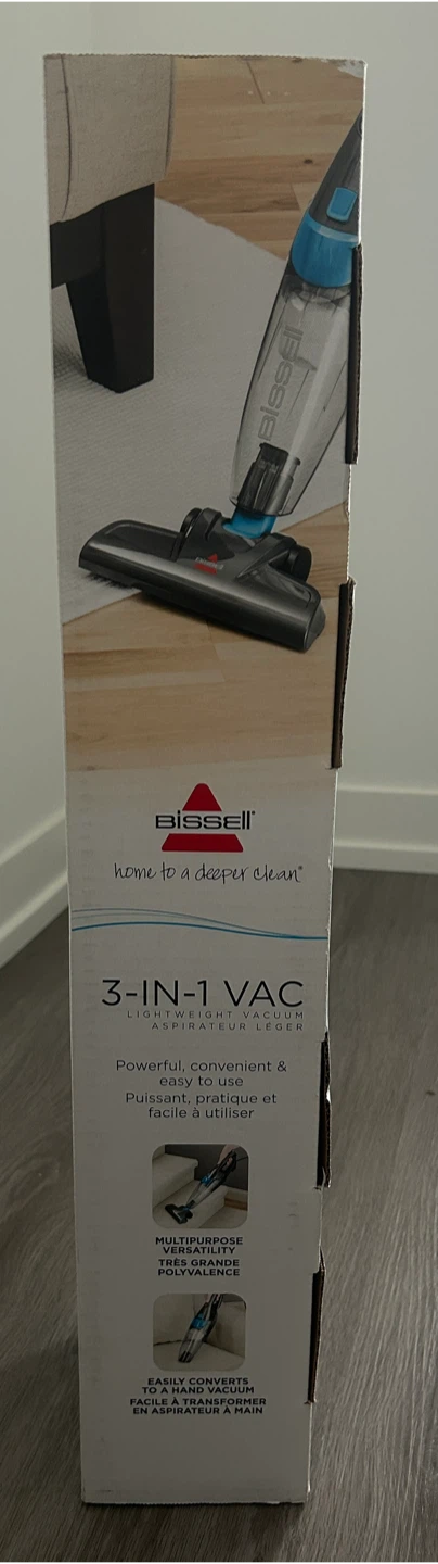 3-in-1 Lightweight Vacuum