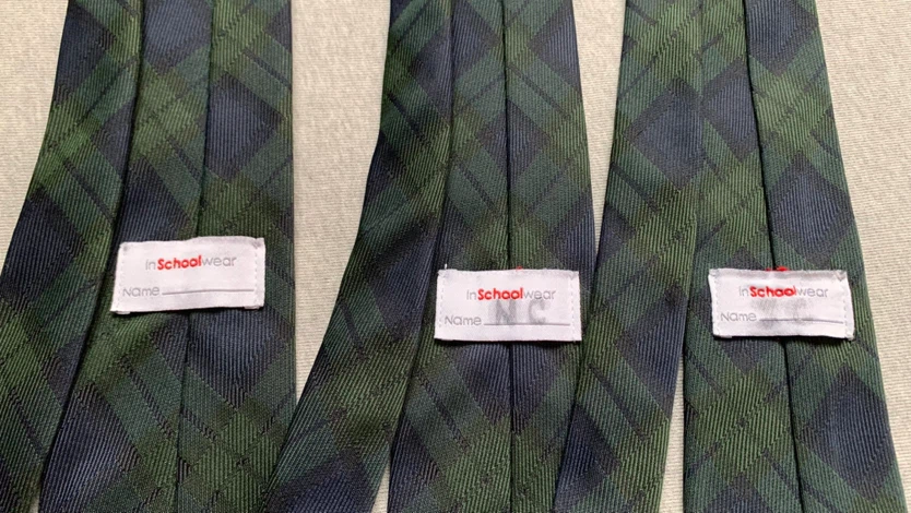3 InSchoolwear MENTOR COLLEGE Tartan Neckties 🏈 - photo 2