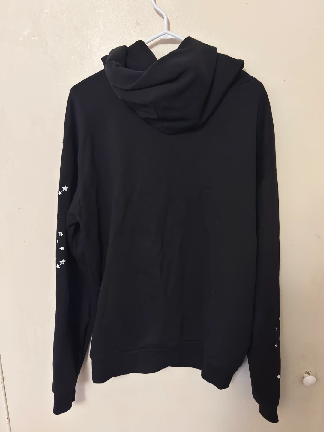 Sp5der OG Web Hoodie - Black (Size Medium) - photo 5