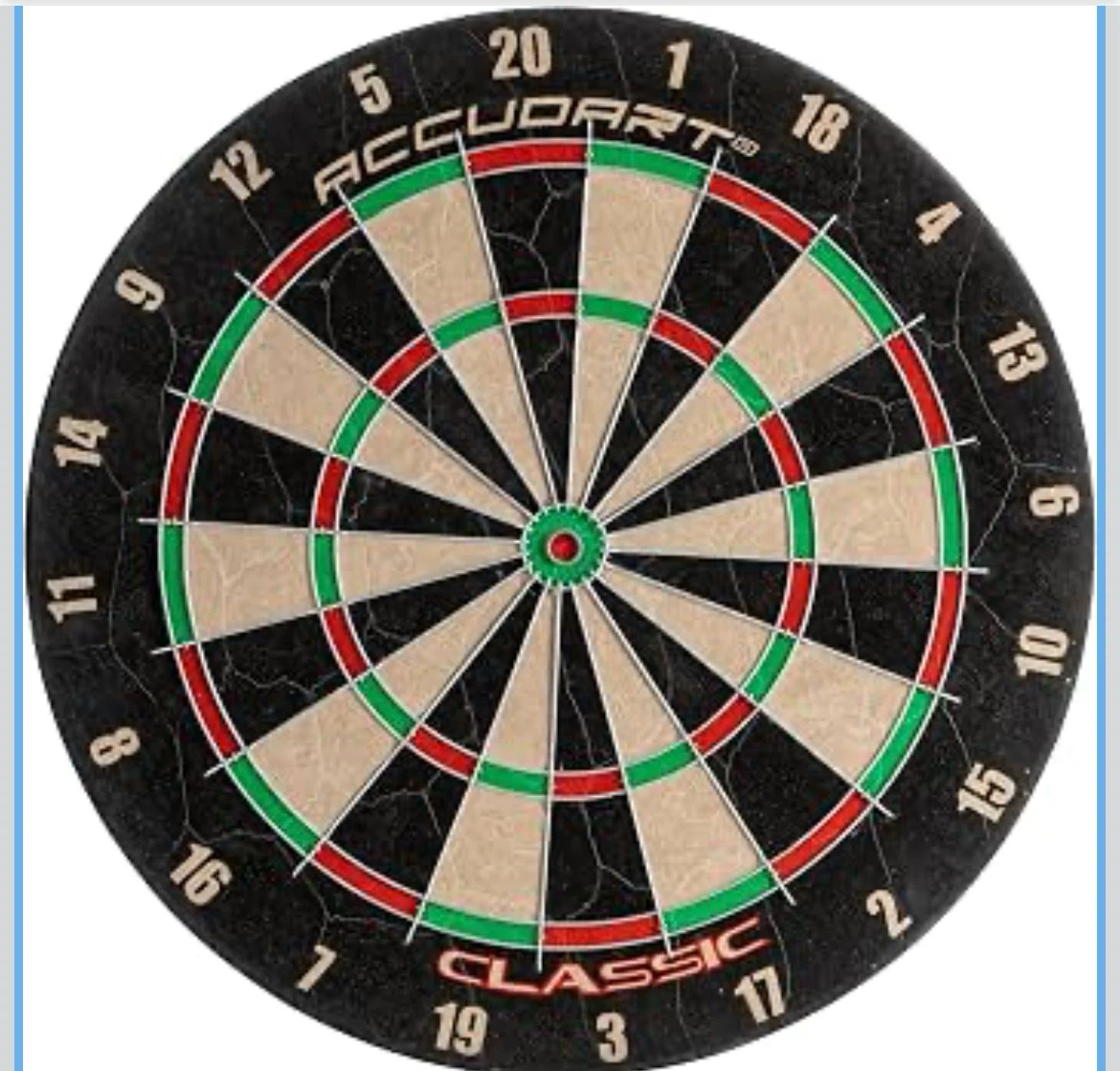 Accudart Classic Bristle Dartboard
