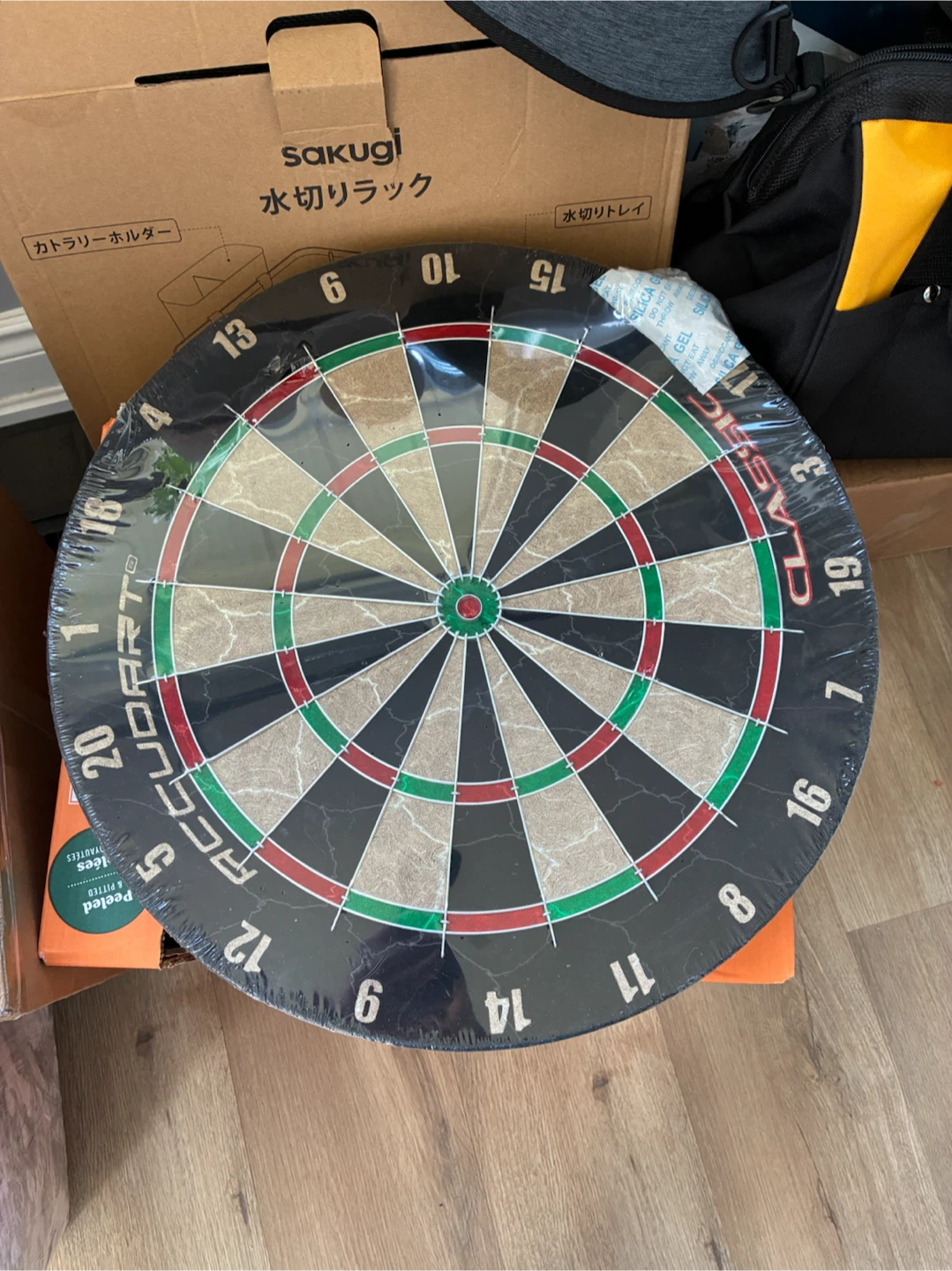 Accudart Classic Bristle Dartboard - photo 4