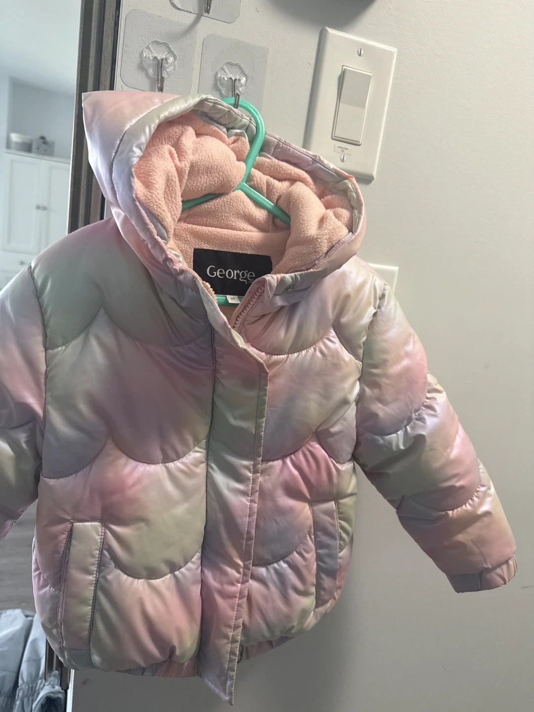 George Kids Puffer Jacket - Size 3T