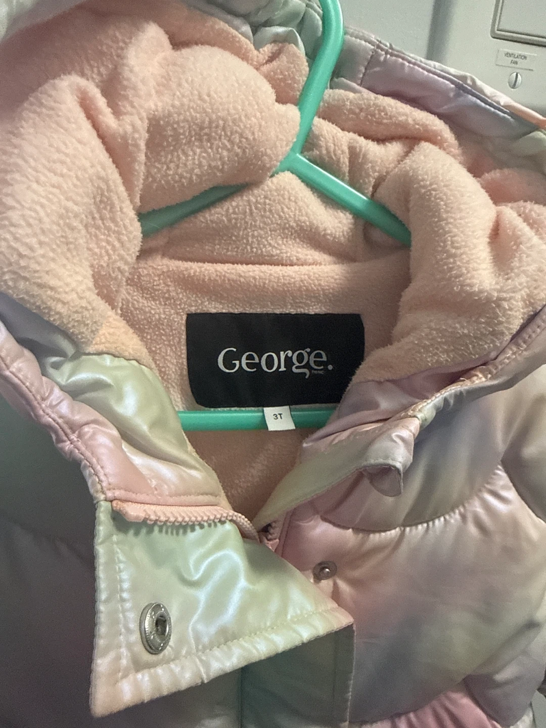 George Kids Puffer Jacket - Size 3T - photo 2