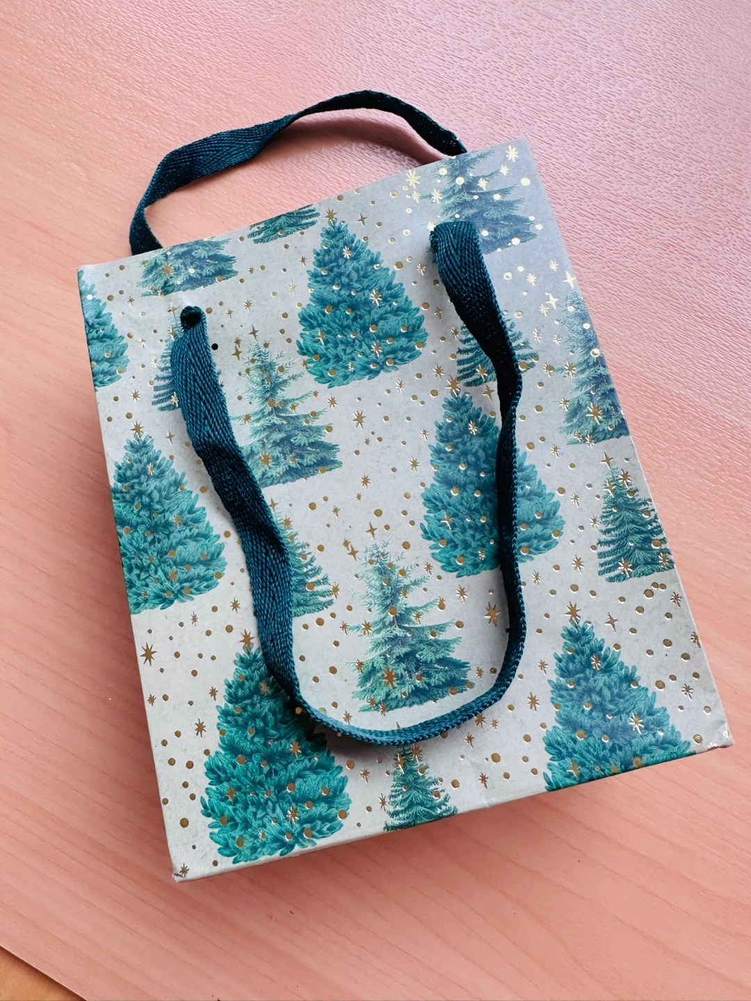 Christmas Tree Pattern Gift Bag🏈