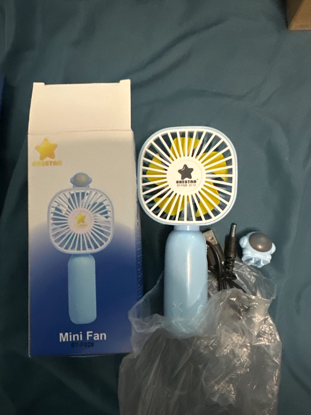 🏈 Onestar Mini Fan ST-F028 - photo 2