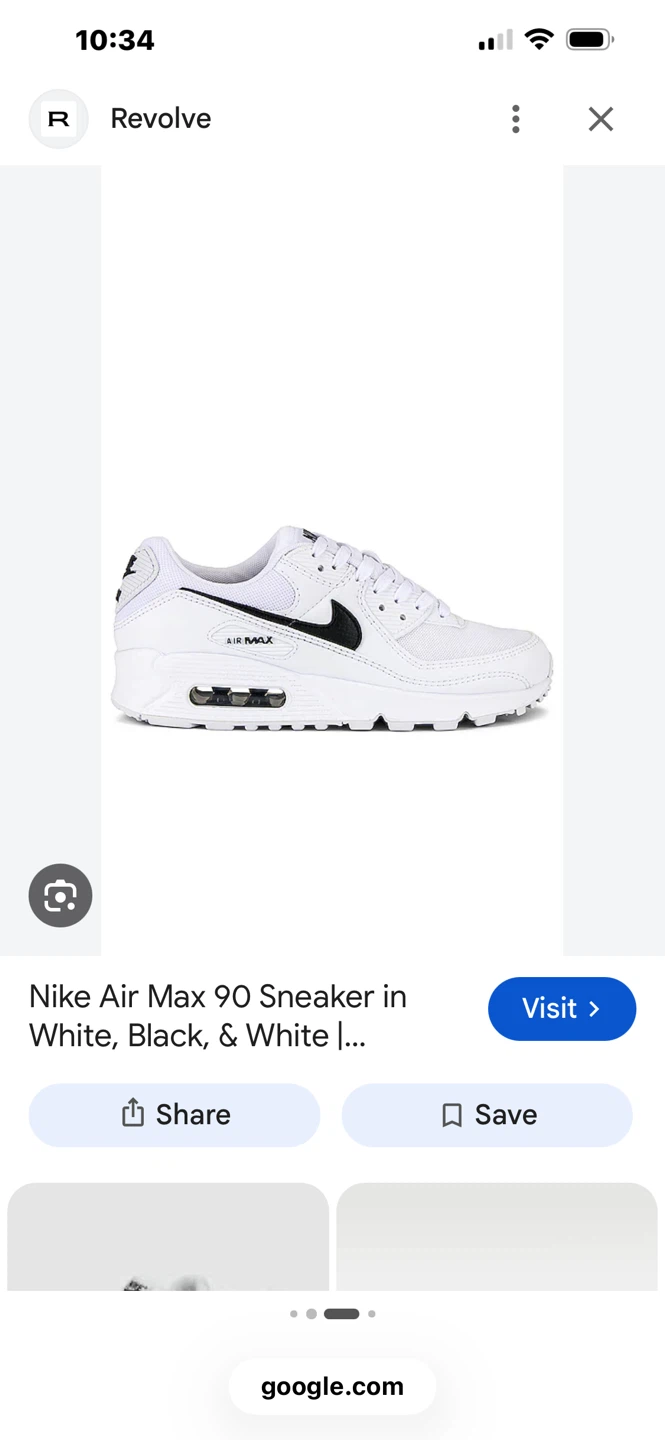 Men Nike Air Max 90 G Golf Shoes