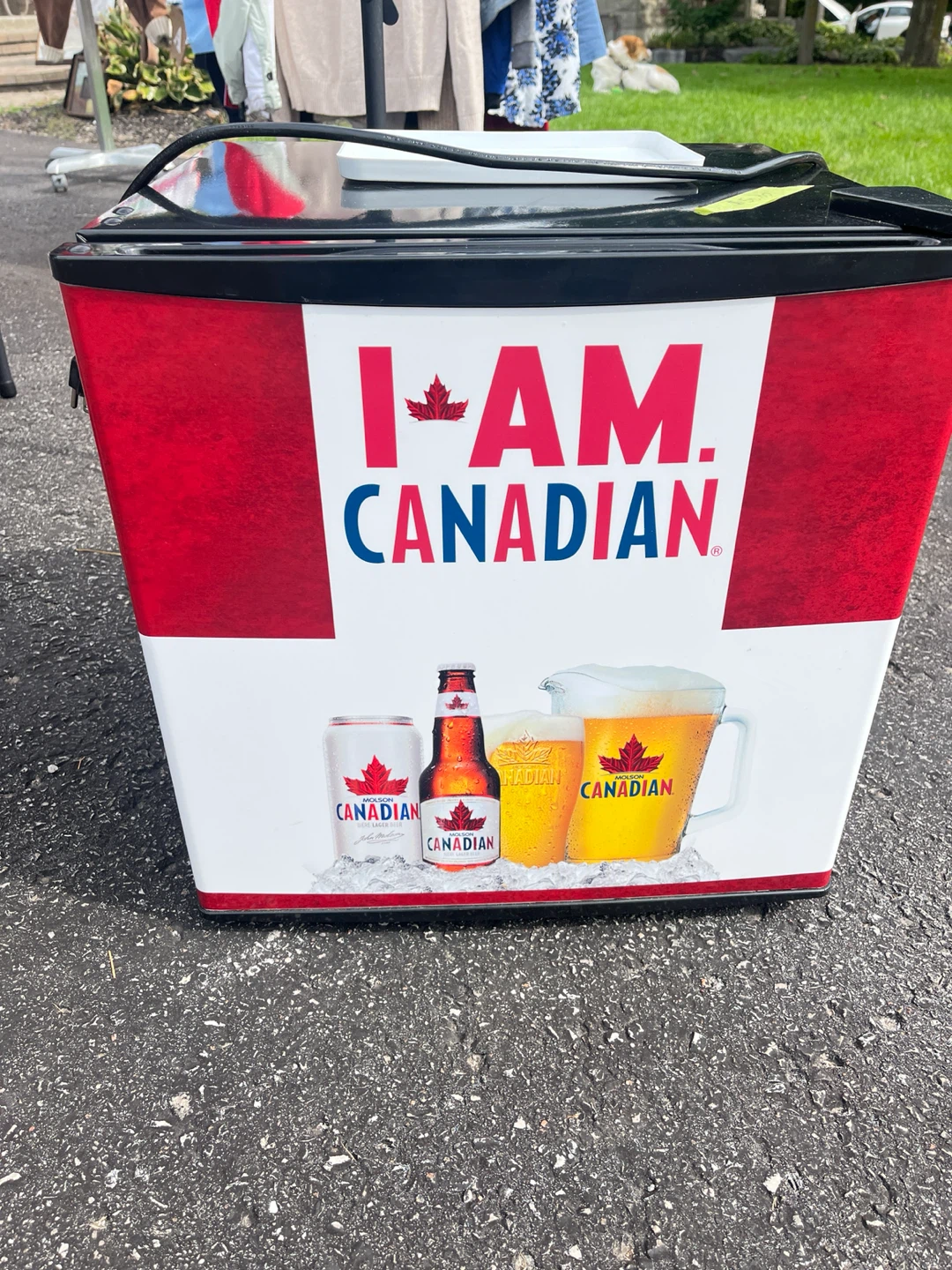 Molson Canadian Magic Chef Mini Fridge