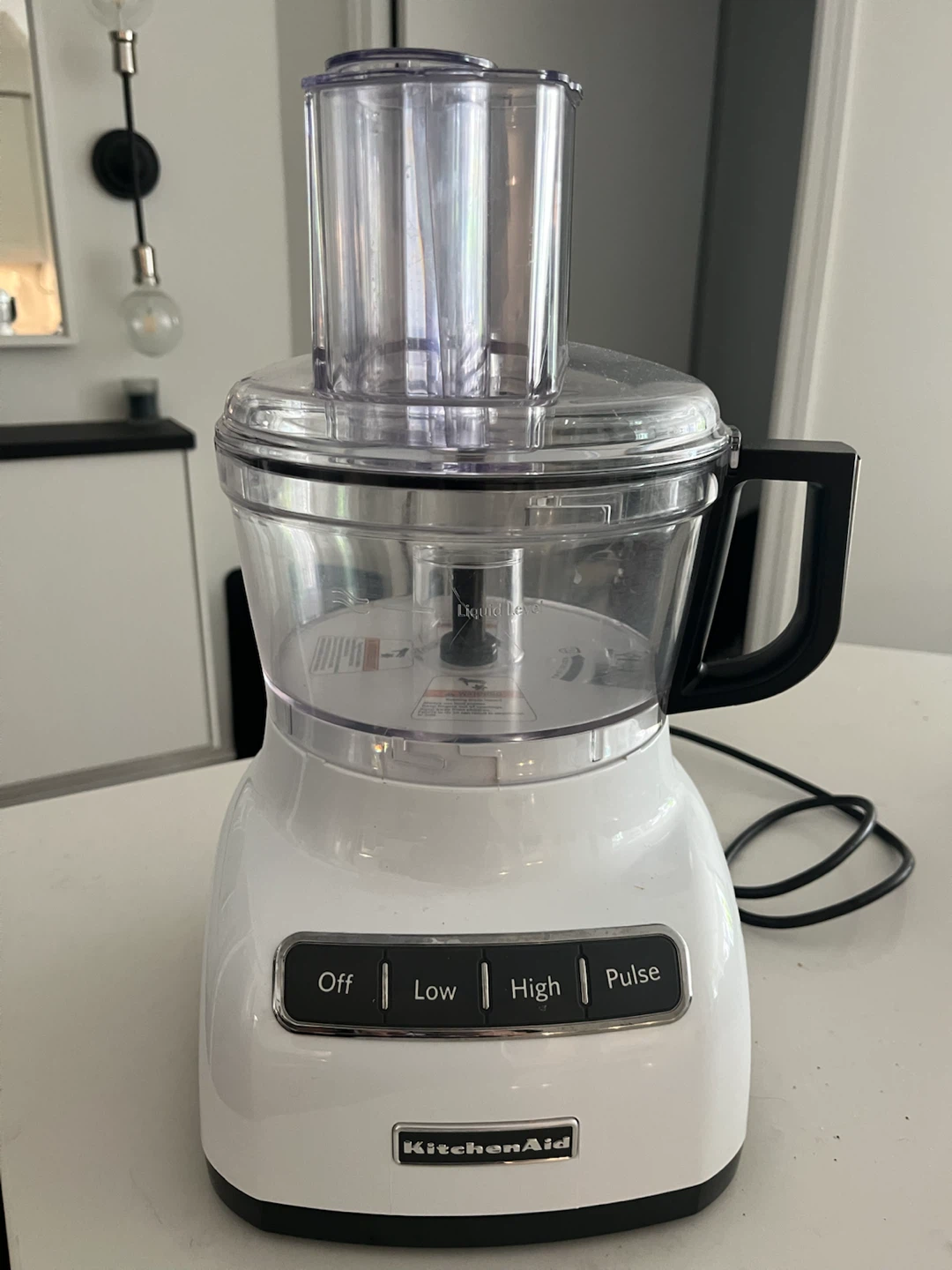 KitchenAid Food Processor  7 cup NO BLADE