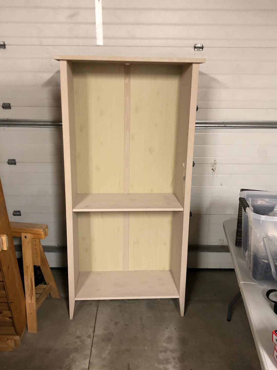 Tall Bookshelf & Media Console/TV Bench