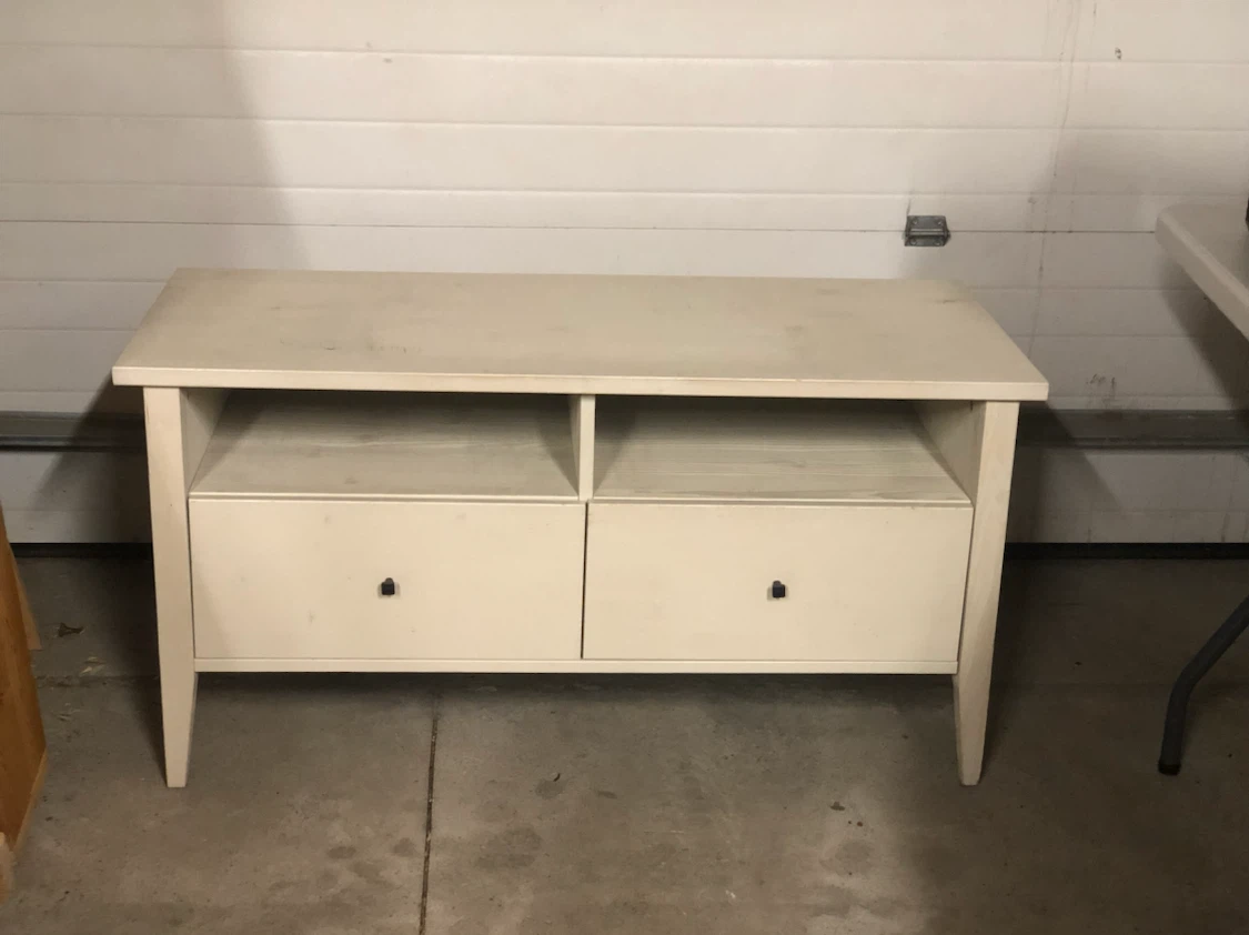 Tall Bookshelf & Media Console/TV Bench - photo 5