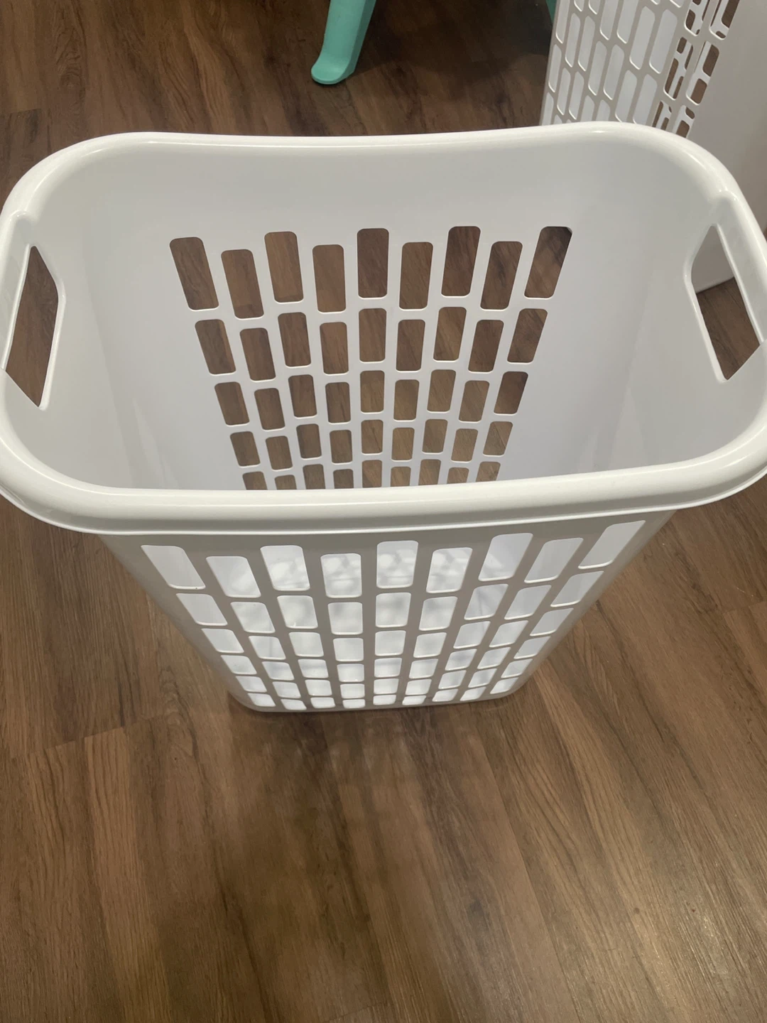 Mainstays Rectangular Laundry Hamper