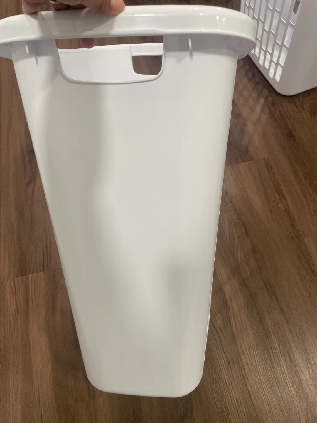 Mainstays Rectangular Laundry Hamper - photo 2