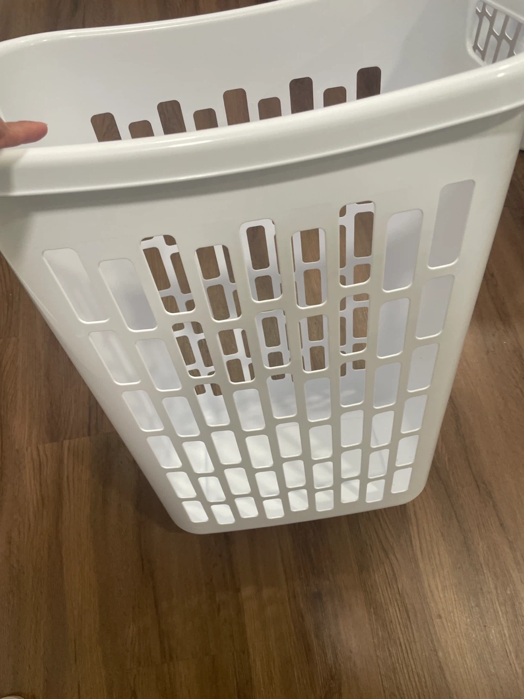 Mainstays Rectangular Laundry Hamper - photo 4
